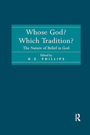 Whose God? Which Tradition?