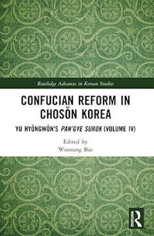 Confucian Reform in Chos¿n Korea