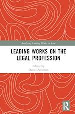 Leading Works on the Legal Profession