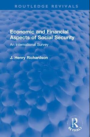 Economic and Financial Aspects of Social Security