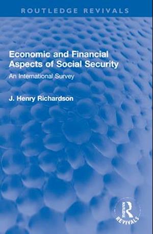 Economic and Financial Aspects of Social Security