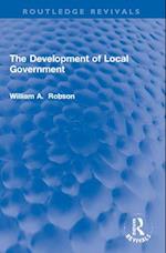 The Development of Local Government