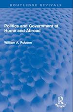 Politics and Government at Home and Abroad