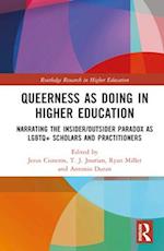 Queerness as Doing in Higher Education