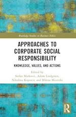 Approaches to Corporate Social Responsibility