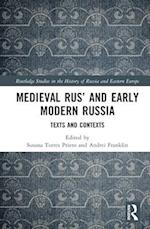 Medieval Rus’ and Early Modern Russia