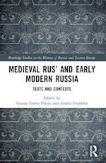 Medieval Rus' and Early Modern Russia