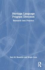 Heritage Language Program Direction