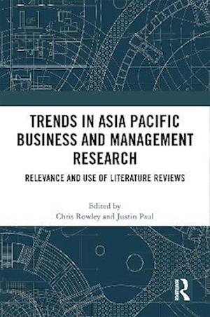 Trends in Asia Pacific Business and Management Research