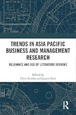 Trends in Asia Pacific Business and Management Research