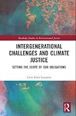 Intergenerational Challenges and Climate Justice