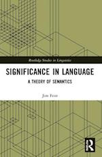Significance in Language