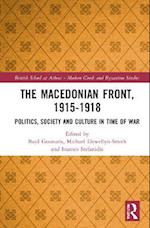 The Macedonian Front, 1915-1918