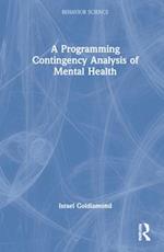 A Programing Contingency Analysis of Mental Health