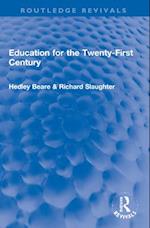 Education for the Twenty-First Century
