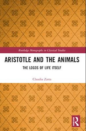 Aristotle and the Animals