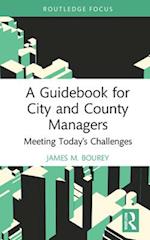 A Guidebook for City and County Managers