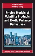 Pricing Models of Volatility Products and Exotic Variance Derivatives