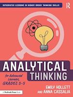 Analytical Thinking for Advanced Learners, Grades 3–5