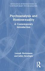 Psychoanalysis and Homosexuality