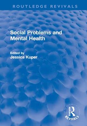 Social Problems and Mental Health