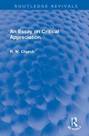 An Essay on Critical Appreciation