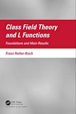 Class Field Theory and L Functions