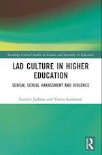 Lad Culture in Higher Education