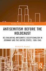 Antisemitism Before the Holocaust