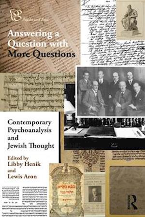 Contemporary Psychoanalysis and Jewish Thought