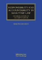 Responsibility and Accountability in Maritime Law