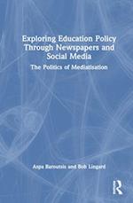Exploring Education Policy Through Newspapers and Social Media