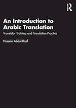 An Introduction to Arabic Translation