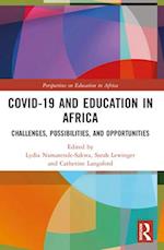 Covid-19 and Education in Africa