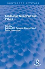 Landscape Meanings and Values