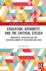 Education, Authority, and the Critical Citizen