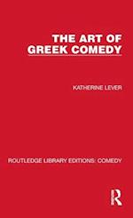 The Art of Greek Comedy