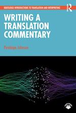 Writing a Translation Commentary