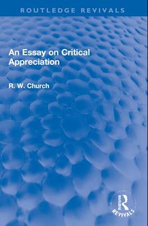 An Essay on Critical Appreciation