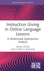 Instruction Giving in Online Language Lessons
