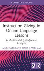 Instruction Giving in Online Language Lessons