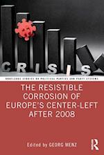 The Resistible Corrosion of Europe’s Center-Left After 2008