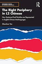 The Right Periphery in L2 Chinese