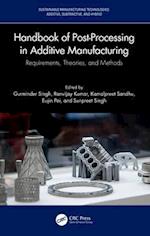 Handbook of Post-Processing in Additive Manufacturing