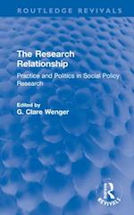 The Research Relationship