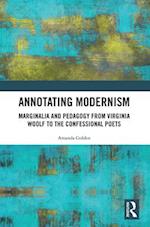 Annotating Modernism