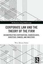 Corporate Law and the Theory of the Firm