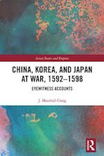 China, Korea & Japan at War, 1592–1598