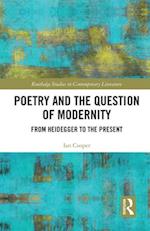 Poetry and the Question of Modernity