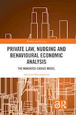 Private Law, Nudging and Behavioural Economic Analysis
